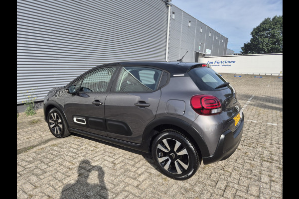 Citroën C3 1.2 PureTech Shine,Navigatie/Carplay/Andriod,Achteruitrijcamera,parksensoren,LM velgen
