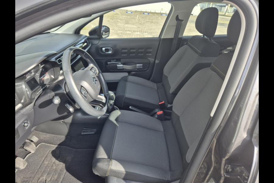 Citroën C3 1.2 PureTech Shine,Navigatie/Carplay/Andriod,Achteruitrijcamera,parksensoren,LM velgen