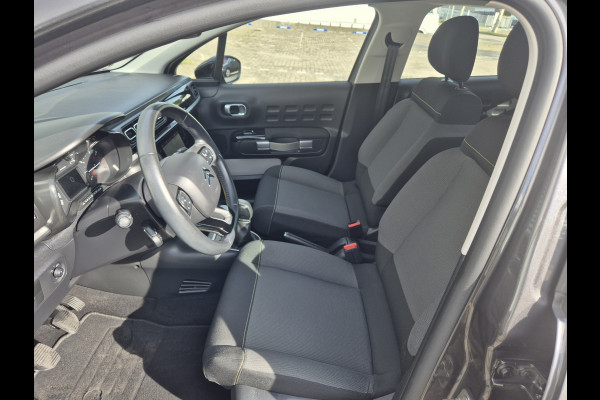 Citroën C3 1.2 PureTech Shine,Navigatie/Carplay/Andriod,Achteruitrijcamera,parksensoren,LM velgen