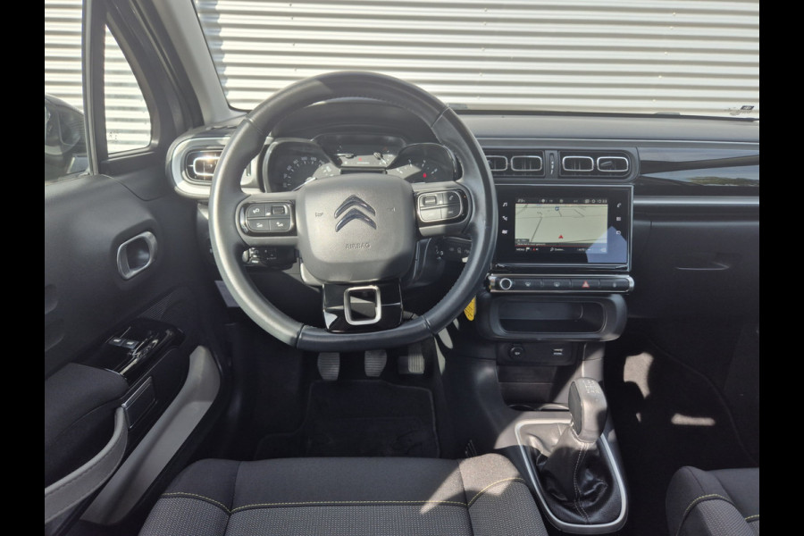 Citroën C3 1.2 PureTech Shine,Navigatie/Carplay/Andriod,Achteruitrijcamera,parksensoren,LM velgen