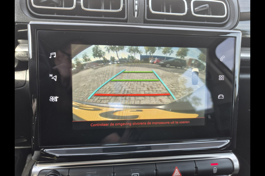 Citroën C3 1.2 PureTech Shine,Navigatie/Carplay/Andriod,Achteruitrijcamera,parksensoren,LM velgen