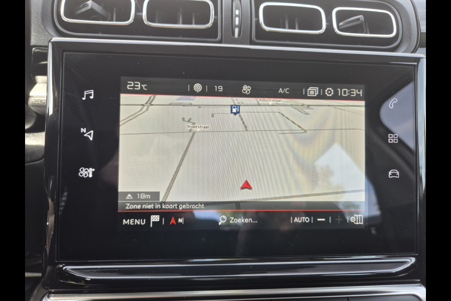 Citroën C3 1.2 PureTech Shine,Navigatie/Carplay/Andriod,Achteruitrijcamera,parksensoren,LM velgen