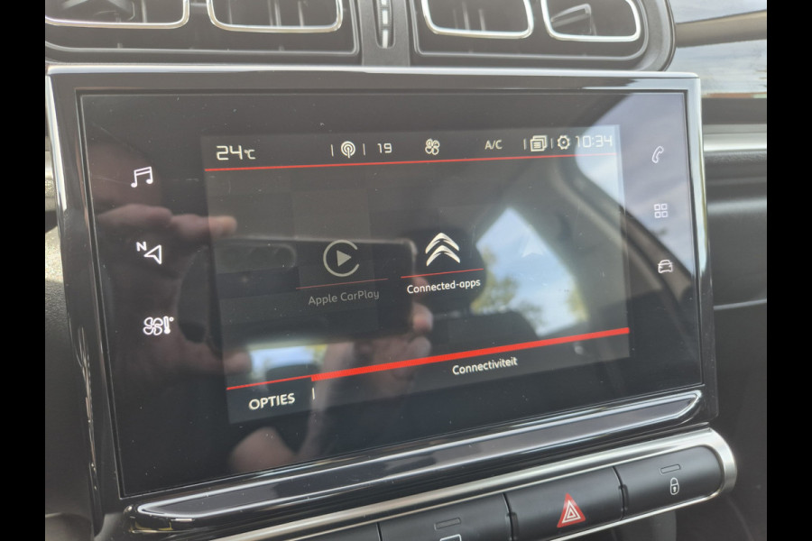 Citroën C3 1.2 PureTech Shine,Navigatie/Carplay/Andriod,Achteruitrijcamera,parksensoren,LM velgen