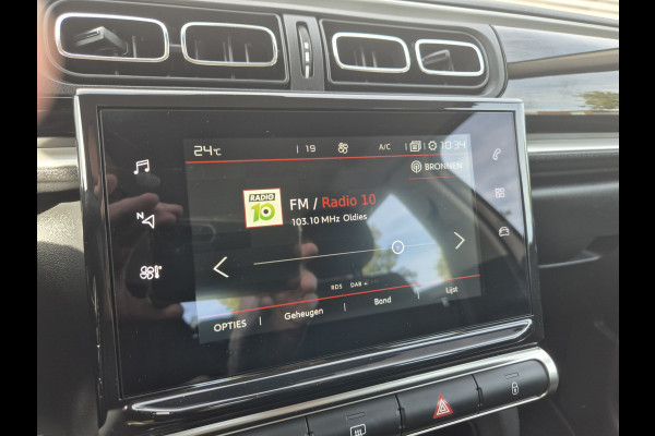 Citroën C3 1.2 PureTech Shine,Navigatie/Carplay/Andriod,Achteruitrijcamera,parksensoren,LM velgen