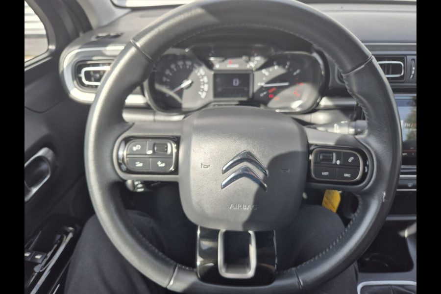 Citroën C3 1.2 PureTech Shine,Navigatie/Carplay/Andriod,Achteruitrijcamera,parksensoren,LM velgen