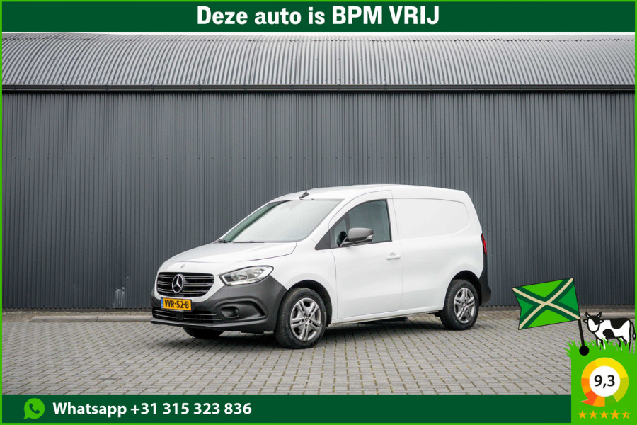 Mercedes-Benz Citan 108 CDI L1 Pro | LED | 1e Eigenaar | Camera | Carplay | Cruise | Airco