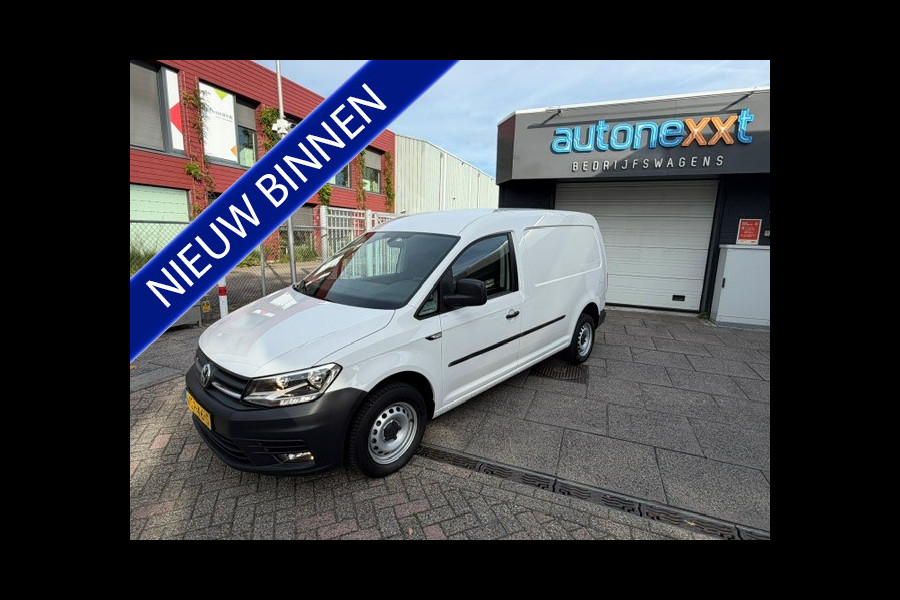 Volkswagen Caddy 1.4 TGI L2H1 EcoFuel Maxi AIRCO I PDC I 1e EIGENAAR I COMPLETE ONDERHOUDSHISTORIE I RIJDEN OP GROEN GAS = CO2 NEUTRAAL Zijschade kan voor 1.000,= EURO gemaakt worden