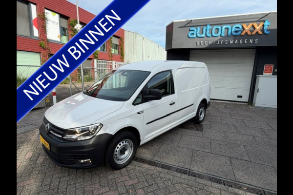 Volkswagen Caddy 1.4 TGI L2H1 EcoFuel Maxi AIRCO I PDC I 1e EIGENAAR I COMPLETE ONDERHOUDSHISTORIE I RIJDEN OP GROEN GAS = CO2 NEUTRAAL Zijschade kan voor 1.000,= EURO gemaakt worden
