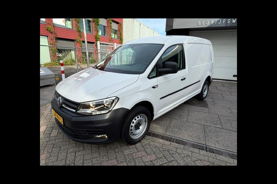 Volkswagen Caddy 1.4 TGI L2H1 EcoFuel Maxi AIRCO I PDC I 1e EIGENAAR I COMPLETE ONDERHOUDSHISTORIE I RIJDEN OP GROEN GAS = CO2 NEUTRAAL Zijschade kan voor 1.000,= EURO gemaakt worden