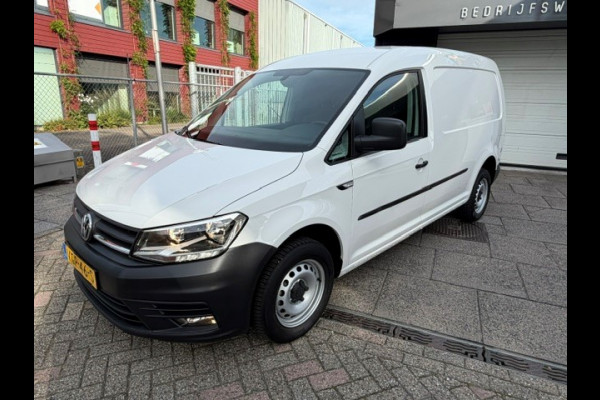 Volkswagen Caddy 1.4 TGI L2H1 EcoFuel Maxi AIRCO I PDC I 1e EIGENAAR I COMPLETE ONDERHOUDSHISTORIE I RIJDEN OP GROEN GAS = CO2 NEUTRAAL Zijschade kan voor 1.000,= EURO gemaakt worden