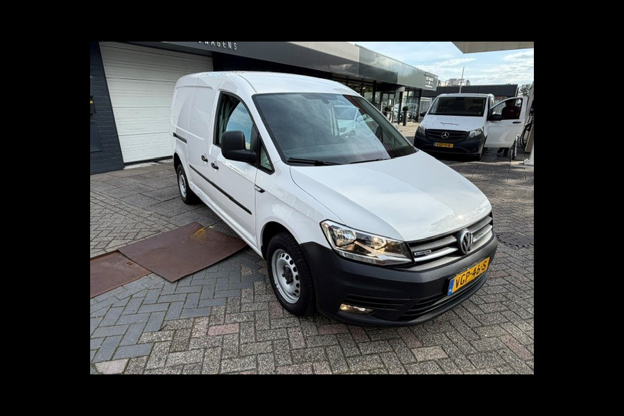 Volkswagen Caddy 1.4 TGI L2H1 EcoFuel Maxi AIRCO I PDC I 1e EIGENAAR I COMPLETE ONDERHOUDSHISTORIE I RIJDEN OP GROEN GAS = CO2 NEUTRAAL Zijschade kan voor 1.000,= EURO gemaakt worden