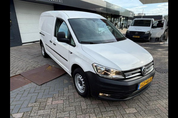 Volkswagen Caddy 1.4 TGI L2H1 EcoFuel Maxi AIRCO I PDC I 1e EIGENAAR I COMPLETE ONDERHOUDSHISTORIE I RIJDEN OP GROEN GAS = CO2 NEUTRAAL Zijschade kan voor 1.000,= EURO gemaakt worden