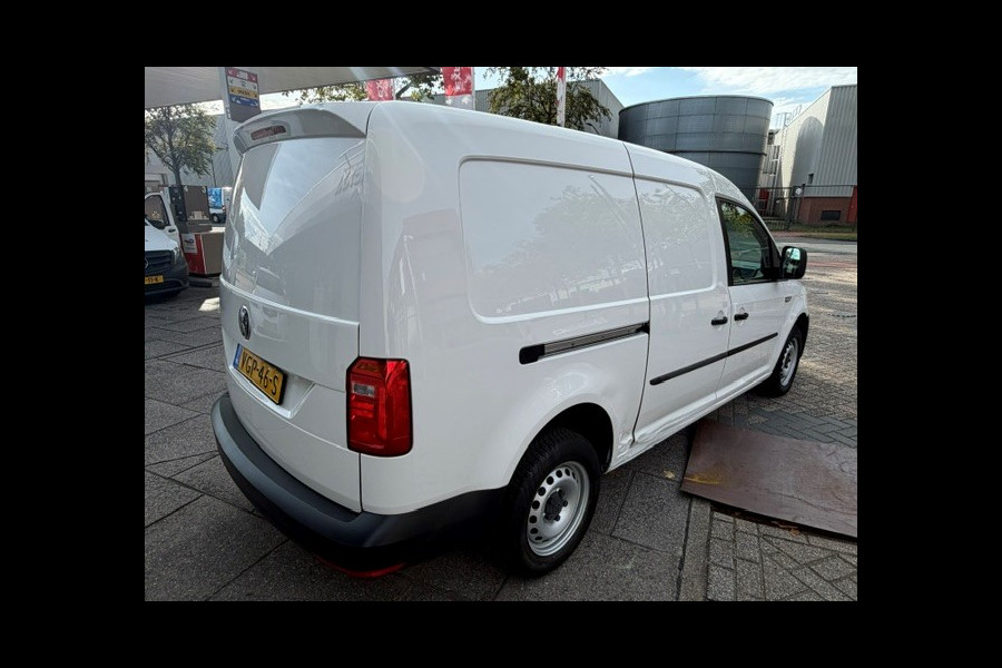Volkswagen Caddy 1.4 TGI L2H1 EcoFuel Maxi AIRCO I PDC I 1e EIGENAAR I COMPLETE ONDERHOUDSHISTORIE I RIJDEN OP GROEN GAS = CO2 NEUTRAAL Zijschade kan voor 1.000,= EURO gemaakt worden