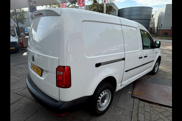 Volkswagen Caddy 1.4 TGI L2H1 EcoFuel Maxi AIRCO I PDC I 1e EIGENAAR I COMPLETE ONDERHOUDSHISTORIE I RIJDEN OP GROEN GAS = CO2 NEUTRAAL Zijschade kan voor 1.000,= EURO gemaakt worden