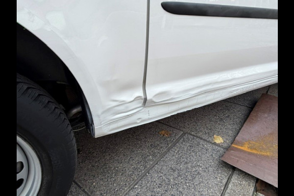 Volkswagen Caddy 1.4 TGI L2H1 EcoFuel Maxi AIRCO I PDC I 1e EIGENAAR I COMPLETE ONDERHOUDSHISTORIE I RIJDEN OP GROEN GAS = CO2 NEUTRAAL Zijschade kan voor 1.000,= EURO gemaakt worden