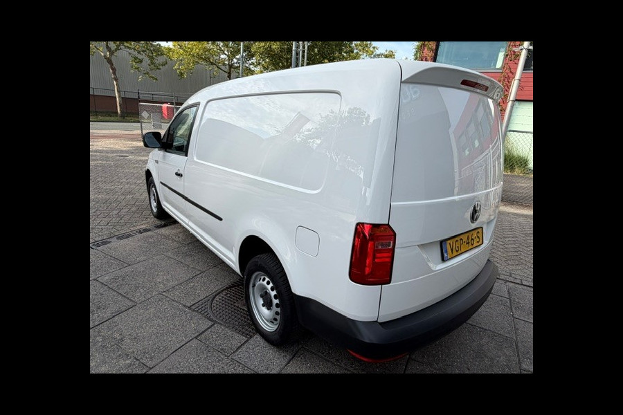 Volkswagen Caddy 1.4 TGI L2H1 EcoFuel Maxi AIRCO I PDC I 1e EIGENAAR I COMPLETE ONDERHOUDSHISTORIE I RIJDEN OP GROEN GAS = CO2 NEUTRAAL Zijschade kan voor 1.000,= EURO gemaakt worden