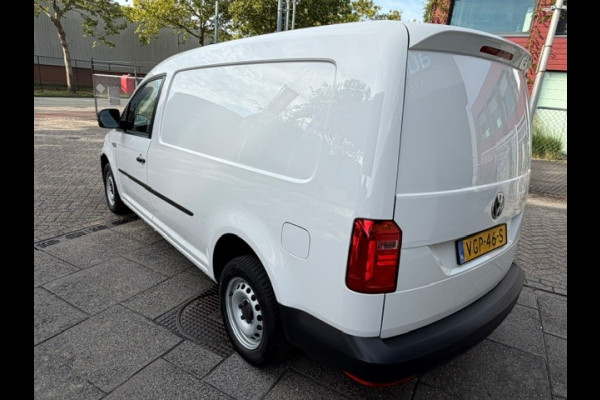 Volkswagen Caddy 1.4 TGI L2H1 EcoFuel Maxi AIRCO I PDC I 1e EIGENAAR I COMPLETE ONDERHOUDSHISTORIE I RIJDEN OP GROEN GAS = CO2 NEUTRAAL Zijschade kan voor 1.000,= EURO gemaakt worden