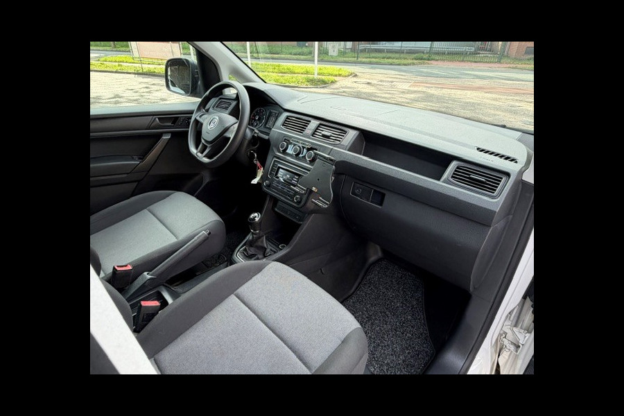 Volkswagen Caddy 1.4 TGI L2H1 EcoFuel Maxi AIRCO I PDC I 1e EIGENAAR I COMPLETE ONDERHOUDSHISTORIE I RIJDEN OP GROEN GAS = CO2 NEUTRAAL Zijschade kan voor 1.000,= EURO gemaakt worden