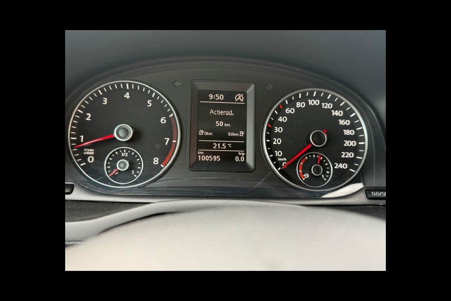 Volkswagen Caddy 1.4 TGI L2H1 EcoFuel Maxi AIRCO I PDC I 1e EIGENAAR I COMPLETE ONDERHOUDSHISTORIE I RIJDEN OP GROEN GAS = CO2 NEUTRAAL Zijschade kan voor 1.000,= EURO gemaakt worden