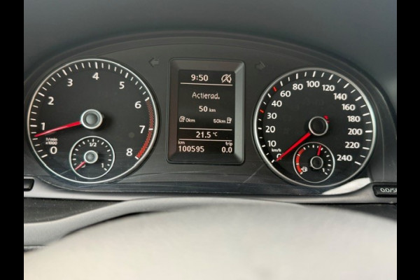 Volkswagen Caddy 1.4 TGI L2H1 EcoFuel Maxi AIRCO I PDC I 1e EIGENAAR I COMPLETE ONDERHOUDSHISTORIE I RIJDEN OP GROEN GAS = CO2 NEUTRAAL Zijschade kan voor 1.000,= EURO gemaakt worden