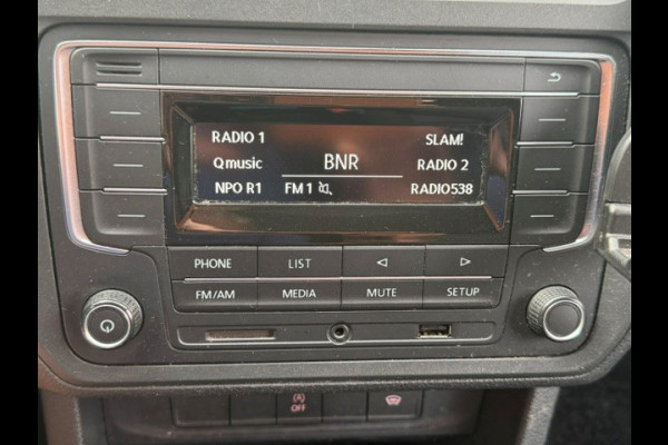 Volkswagen Caddy 1.4 TGI L2H1 EcoFuel Maxi AIRCO I PDC I 1e EIGENAAR I COMPLETE ONDERHOUDSHISTORIE I RIJDEN OP GROEN GAS = CO2 NEUTRAAL Zijschade kan voor 1.000,= EURO gemaakt worden