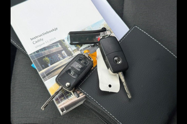 Volkswagen Caddy 1.4 TGI L2H1 EcoFuel Maxi AIRCO I PDC I 1e EIGENAAR I COMPLETE ONDERHOUDSHISTORIE I RIJDEN OP GROEN GAS = CO2 NEUTRAAL Zijschade kan voor 1.000,= EURO gemaakt worden