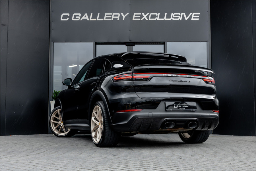 Porsche Cayenne Coupé 4.0 Turbo S E-Hybrid - Sport Chrono + | Burmester | Carbon | Memory