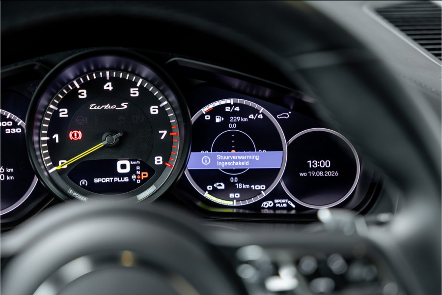 Porsche Cayenne Coupé 4.0 Turbo S E-Hybrid - Sport Chrono + | Burmester | Carbon | Memory