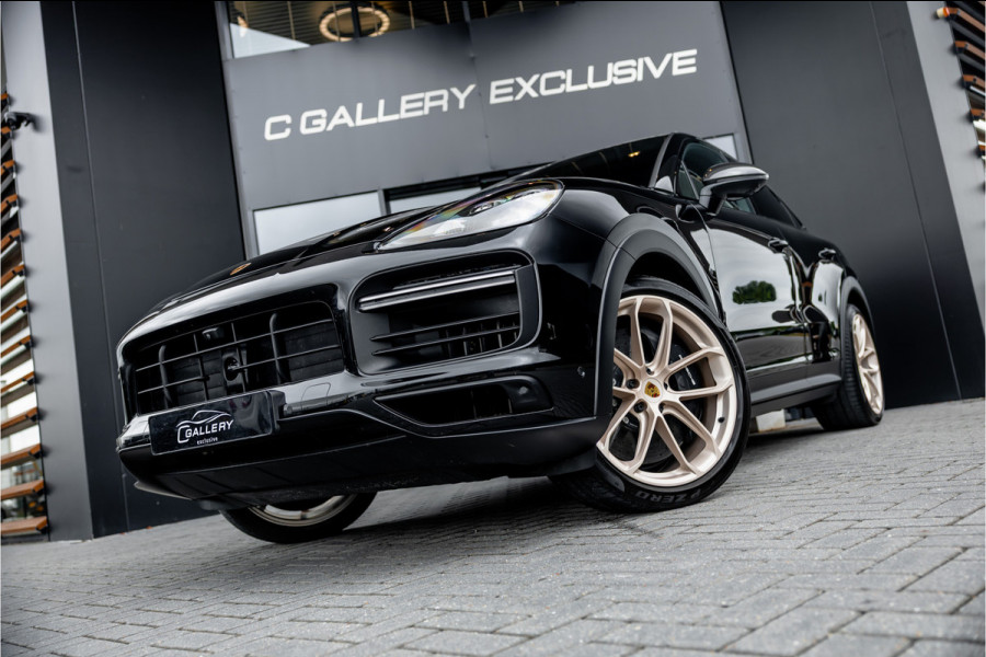 Porsche Cayenne Coupé 4.0 Turbo S E-Hybrid - Sport Chrono + | Burmester | Carbon | Memory