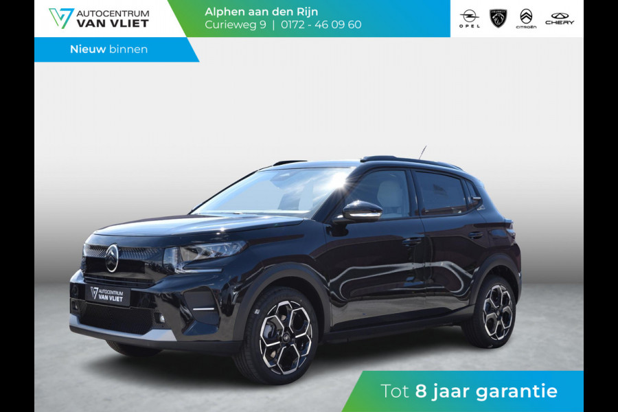 Citroën ë-C3 Max 113pk Comfort Range 44 kWh | STOELVERWARMING | NAVI | CARPLAY | PARKEERSENSOREN MET CAMERA | ACTIEPRIJS!