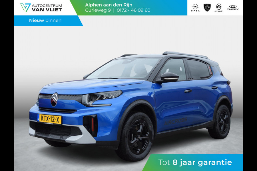 Citroën C3 Aircross 1.2 Hybrid 145pk Plus