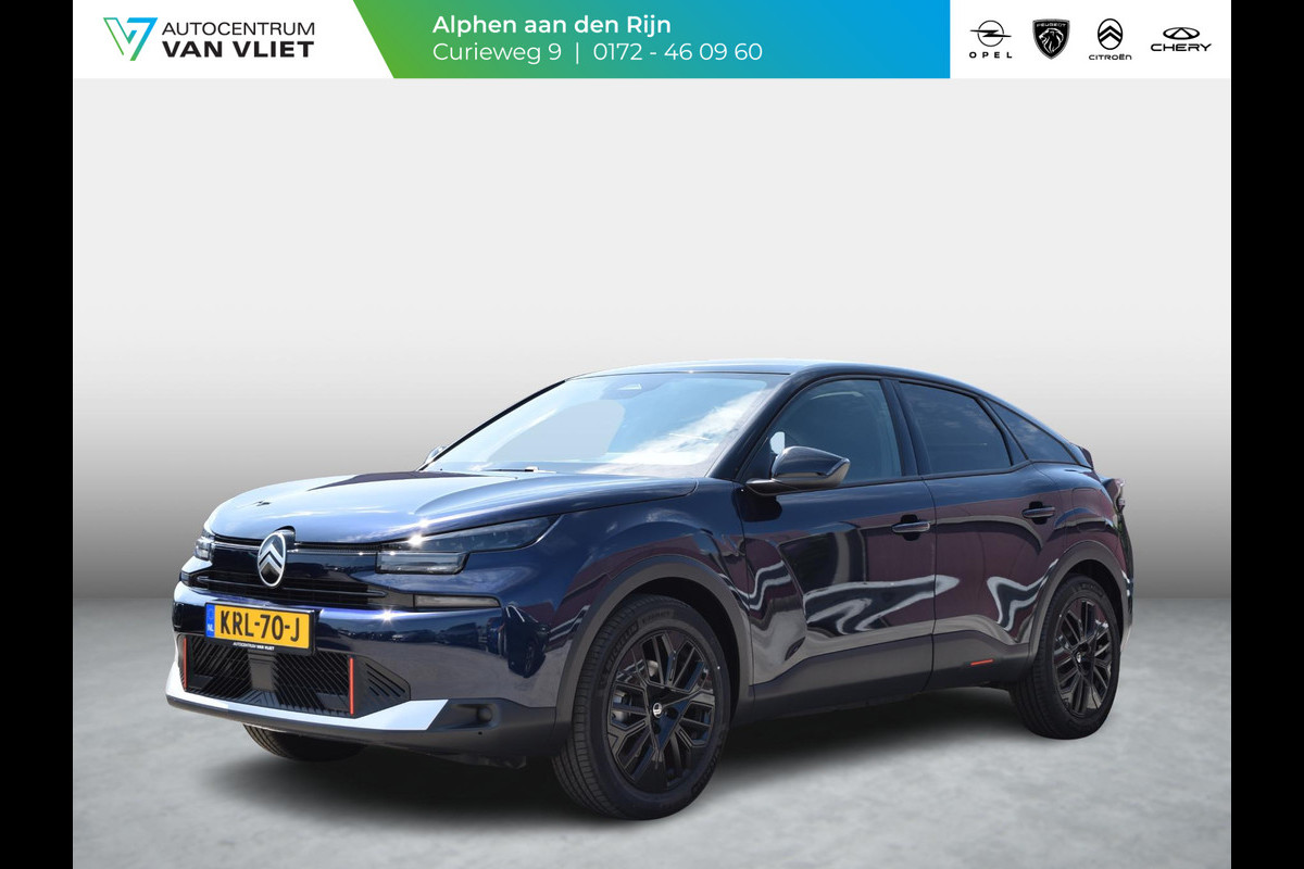 Citroën Ë-C4 Plus 156pk Extended range 54 kWh Apple Carplay/Android Auto l achteruitrijcamera