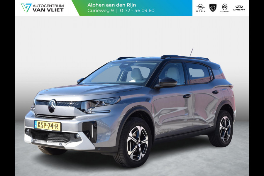 Citroën C3 Aircross 1.2 Hybrid 145pk Max 7p. l Navigatie l Camera l Apple Carplay/Android Auto