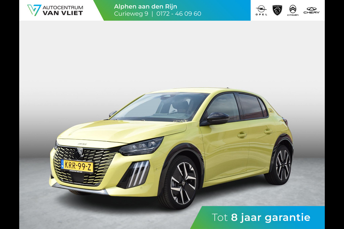 Peugeot 208 1.2 Hybrid 145 e-DCS6 GT | 145 PK | Drive Assist Plus Pack | Navigation Pack | Vision Pack