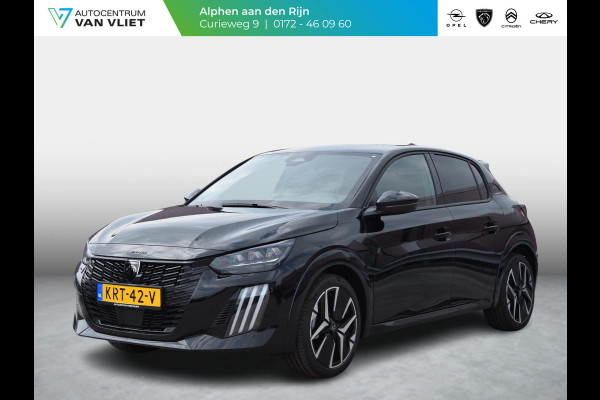 Peugeot 208 1.2 Hybrid 145 e-DCS6 GT adaptief cruise control l stoel verwarming l navigatie l Apple Carplay/Android Auto
