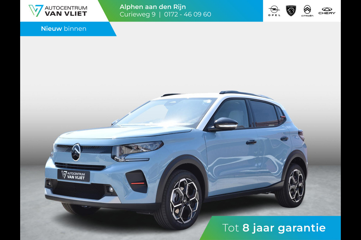 Citroën C3 1.2 Hybrid 110pk Max