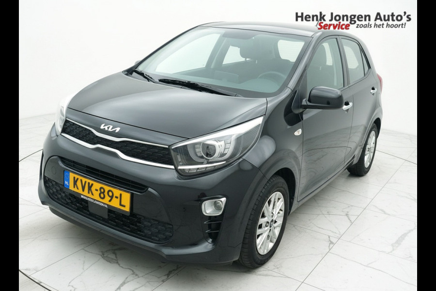 Kia Picanto 1.0 DPi DynamicLine uit 2024 Rijklaar + Fabrieksgarantie Henk Jongen Auto's in Helmond,  al 50 jaar service zoals 't hoort!