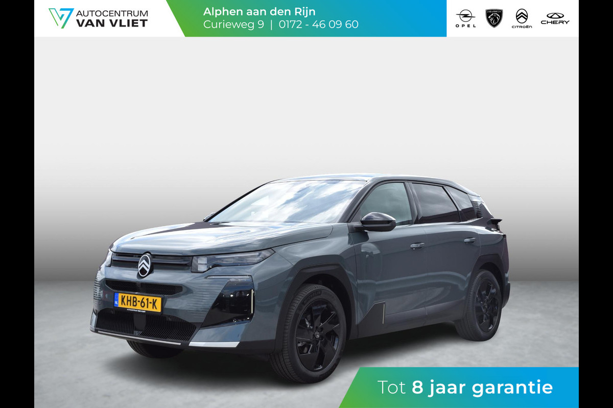Citroën C5 Aircross 1.2 Hybrid 145 Max | PANORAMISCH SCHUIF-KANTELDAK | AFNEEMBARE TREKHAAK | VERWARMBARE VOORRUIT |