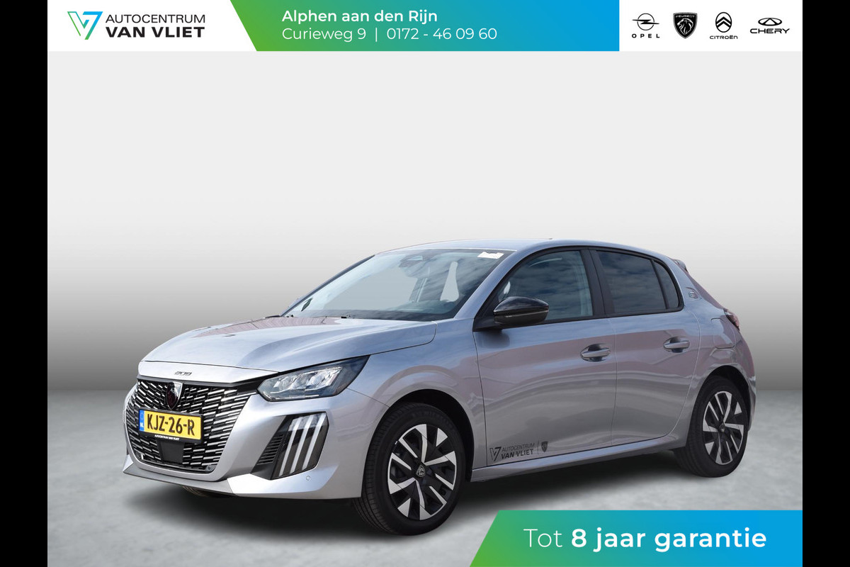 Peugeot e-208 EV Allure 51 kWh