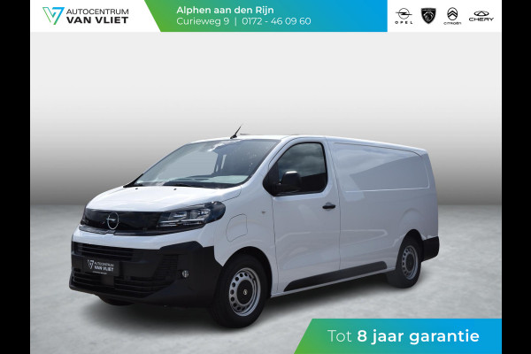 Opel Vivaro Electric L3 75 kWh | tot 8 jaar garantie | laadruimtebetimmering | Dodehoek detectie | navi incl. Apple Carplay | camera | parkeersensoren voor & achter | Comfort scheidingswand | rijklaarprijs |