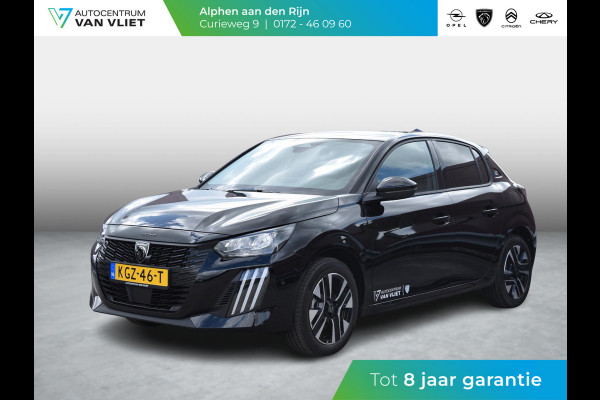 Peugeot e-208 EV Allure Avantage 51 kWh | Vision & Navigation Pack | Warmtepomp  | Parkeersensoren met camera | Climate control | Cruise control |
