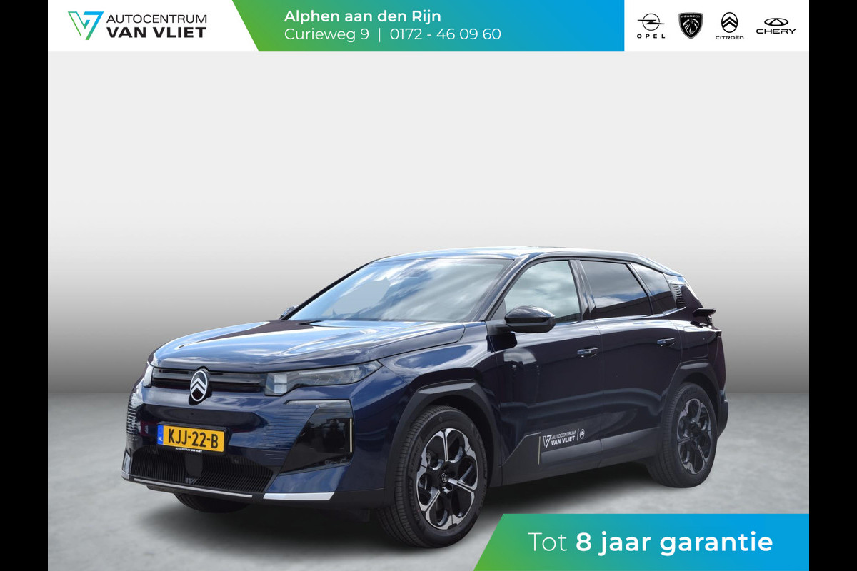 Citroën C5 Aircross Business Comfort Range 74 kWh | 520 KM WLTP | PANORAMISCH SCHUIF-KANTELDAK | AMBIANCE HYPE GREY | WARMTEPOMP | PACK TECHNO |