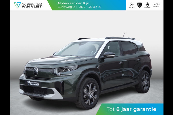 Citroën C3 Aircross 1.2 Hybrid 145pk Plus | 7 STOELEN | PARKEERSENSOREN MET CAMERA | CLIMATE CONTROL | WIT DAK | CARPLAY |