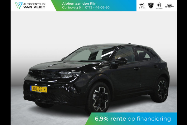 Opel Mokka Electric GS 54 kWh NAVIGATIE | CARPLAY | WINTERPAKKET | ACHTERUITRIJCAMERA MET SENSOREN | E.C.C. | UIT VOORRAAD LEVERBAAR