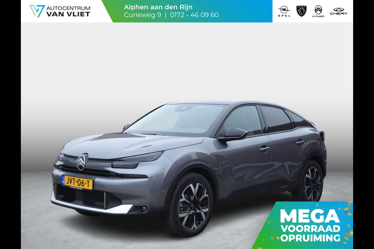 Citroën C4 1.2 Hybrid 145pk Max NAVI  | PARKEERSENSOREN MET CAMERA | STOELVERWARMING|