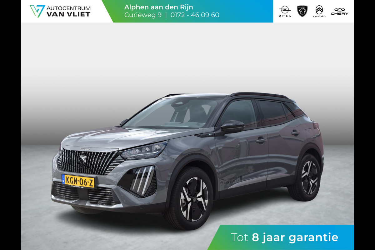 Peugeot e-2008 EV GT Avantage 54 kWh | Alcantara Executive Interior met stoelmassage | Warmtepomp | Vision, Navigation & Drive Assist plus Pack |