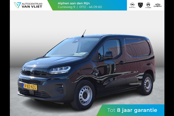 Peugeot e-Partner L1 50 kWh | warmtepomp | achteruitrijcamera | Apple Carplay/Android Auto | betimmering | Eco LED koplampen | Comfort stoel | rijklaarprijs