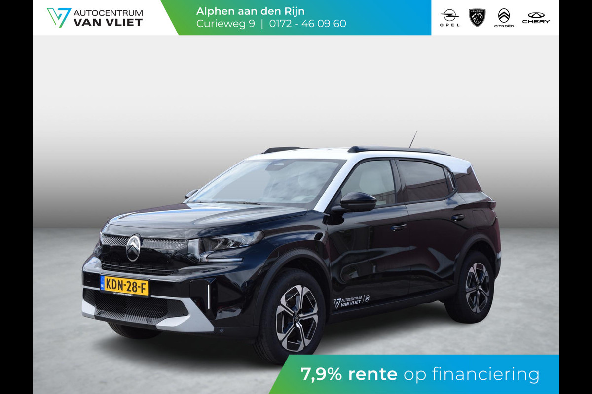 Citroën Ë-C3 Aircross Max 113pk Extended Range 54 kWh NAVI & CARPLAY | CAMERA MET SENSOREN | E.C.C. |