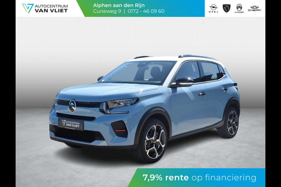 Citroën C3 1.2 Turbo 100pk Plus | PARKEERSENSOREN | CARPLAY | AIRCO | DEMO