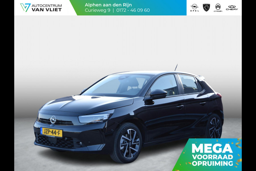 Opel Corsa 1.2 Turbo Hybrid Business Edition AIRCO | STUURVERWARMING | STOELVERWARMING | PARKEERSENSOREN MET CAMERA | NIEUW!
